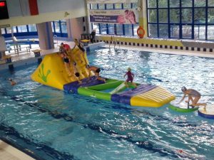 Ośrodek Sportowo Rekreacyjny w Zabierzowie Dzień Dziecka na pływalni w Zabierzowie 