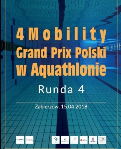 Ośrodek Sportowo Rekreacyjny w Zabierzowie 4Mobility Grand Prix Polski w Aquathlonie- Zabierzów 15.04.2018r 