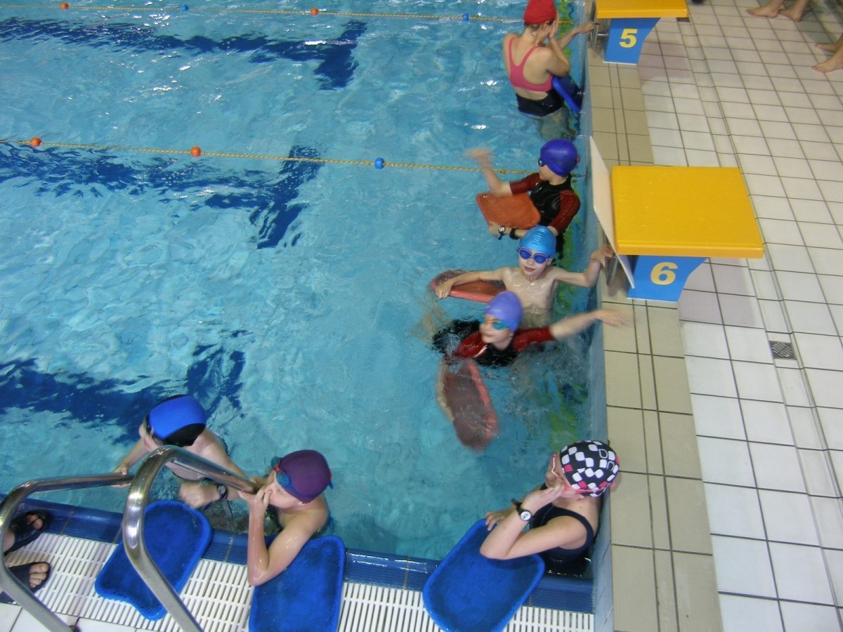 Ośrodek Sportowo Rekreacyjny w Zabierzowie Zapisy na kursy pływania w roku szkolnym 2019/2020 