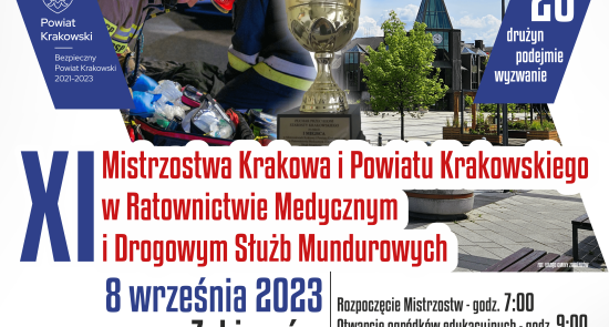 XI Mistrzostwa Ratownictwa w Gminie Zabierzów